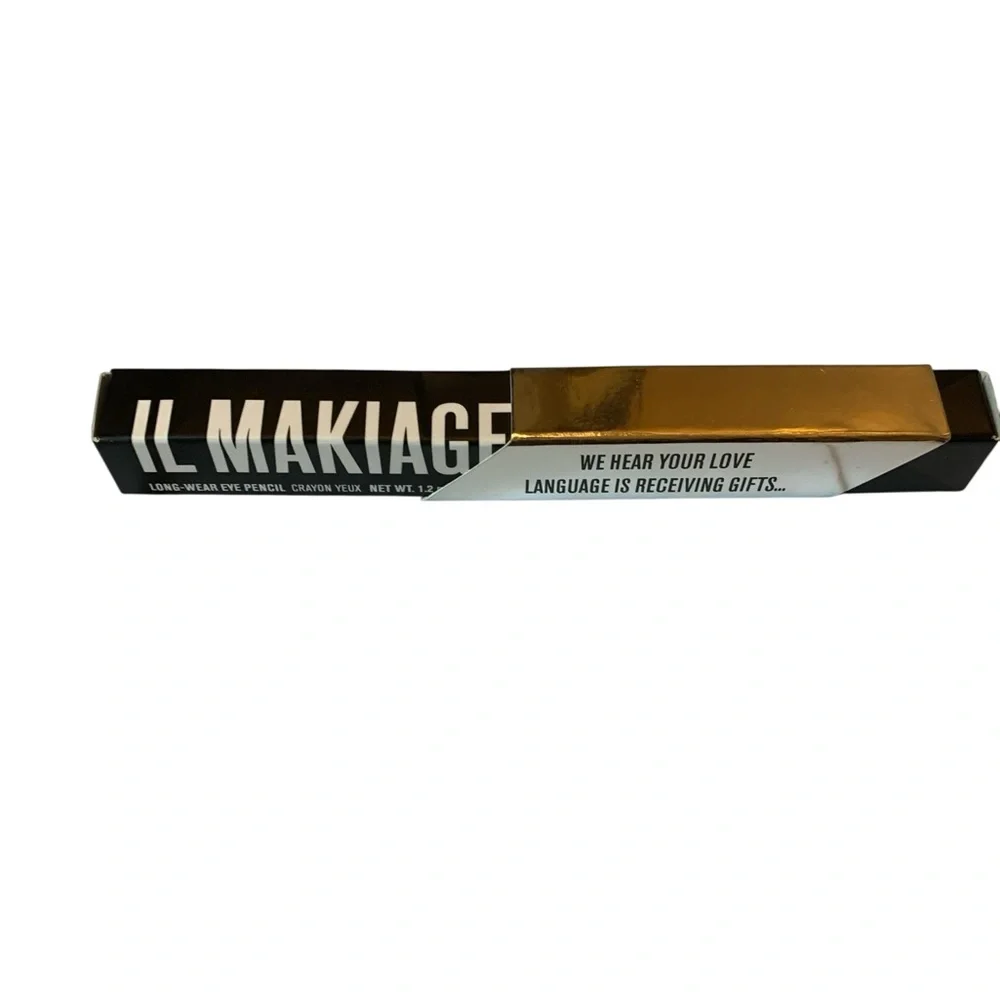 IL MAKIAGE Long Wear Eye Pencil, Black